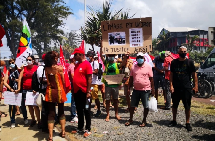 Saint-Pierre : une manifestation sur le marché à l'appel de l'intersyndicale 