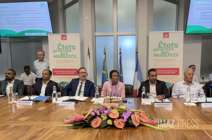 Etats Généraux des Mobilités La Région