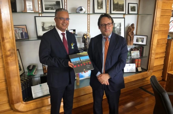 rencontre mozambique