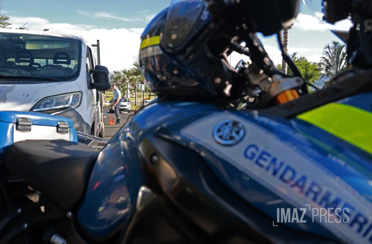 controle routier à gillot