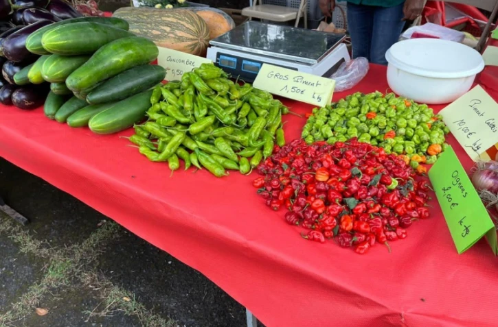 Marché paysan Sainte-Anne à Saint-benoît