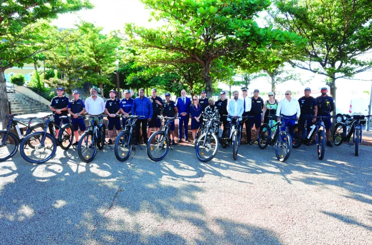 Saint-Pierre, Police Municipale, Vélos assistances électriques