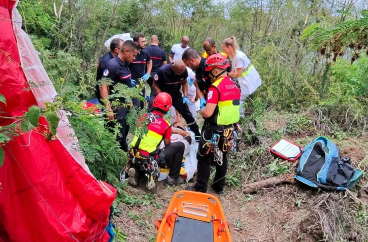 Saint-Leu : deux blessés dans un accident de parapente, une victime évacuée en urgence absolue