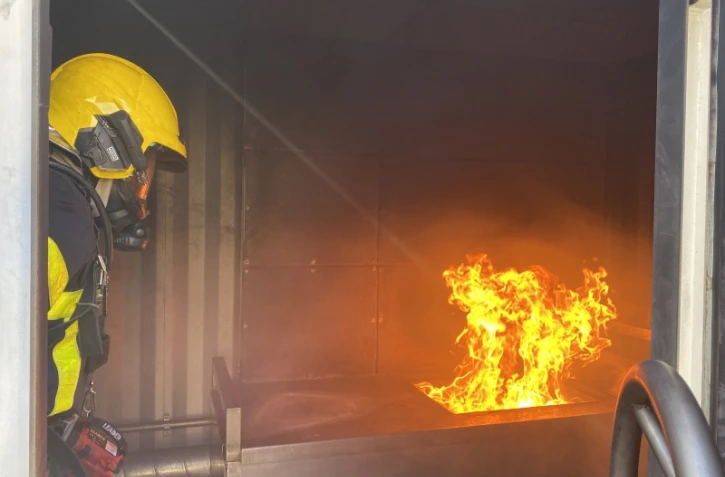 Le Port : les sapeurs-pompiers du Sdis forment leurs collègues mahorais au sauvetage en mer [