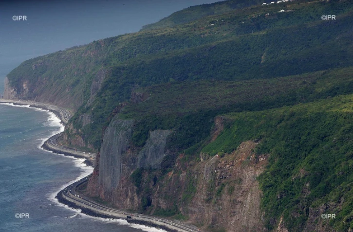 travaux route du littoral