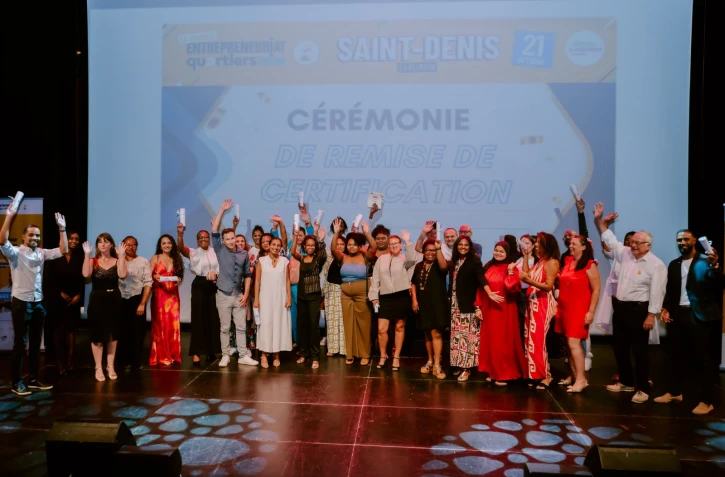 À La Réunion, des entrepreneurs des quartiers à l’honneur
