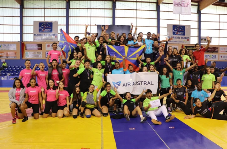 championnat france unss lutte