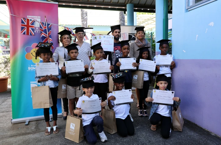 Saint-Denis : 76 écoles s'initient à l'anglais