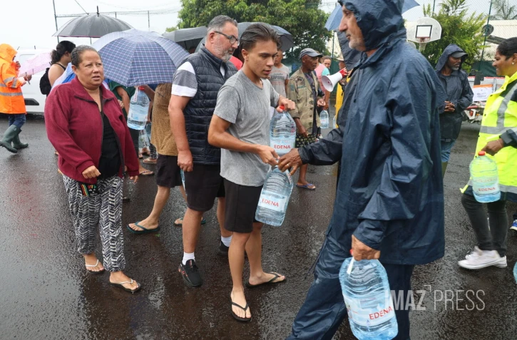 Des bouteilles dans l'usine Nestlé Waters à Vittel, dans les Vosges, le 19 juillet 2010
