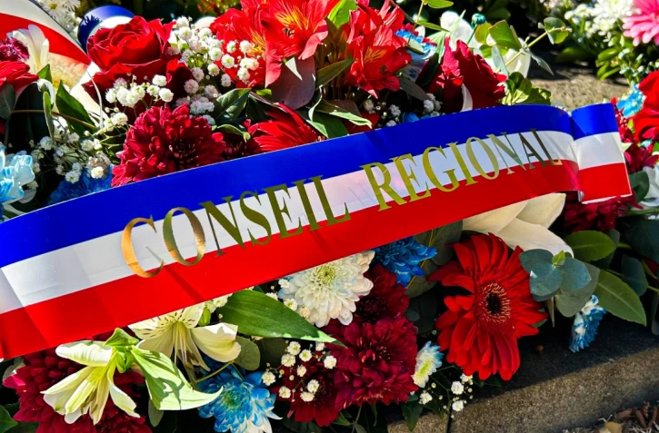 La Région : hommage aux victimes des crimes de Vichy