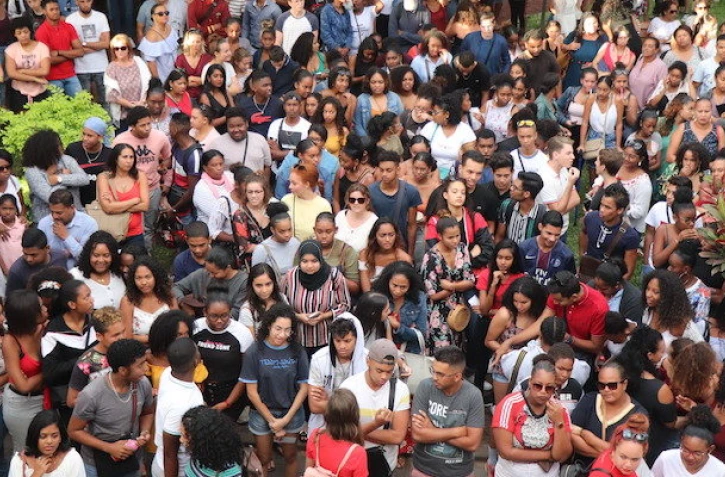 500 jeunes participent à la réception des bacheliers