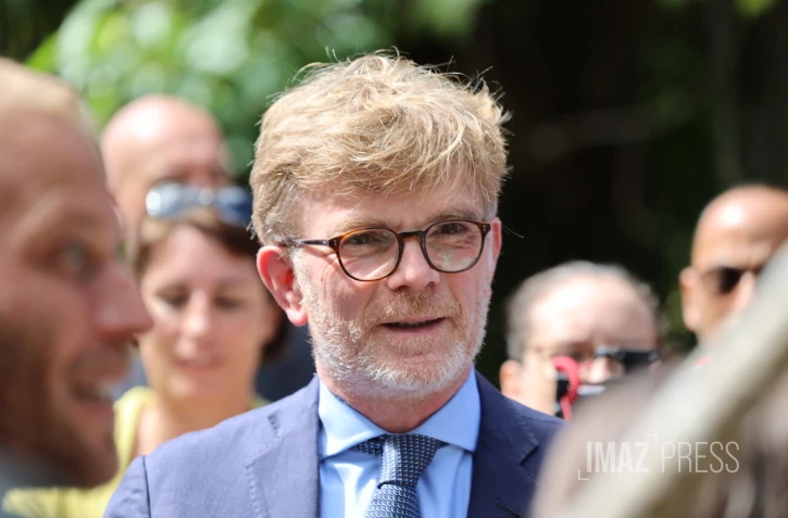 Élisabeth Borne en visite 