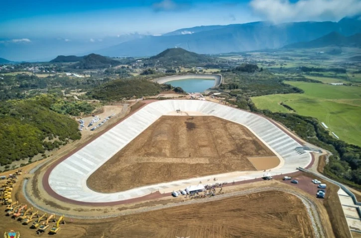 Retenue collinaire, Piton Marcelin, distinction nationale, Tampon