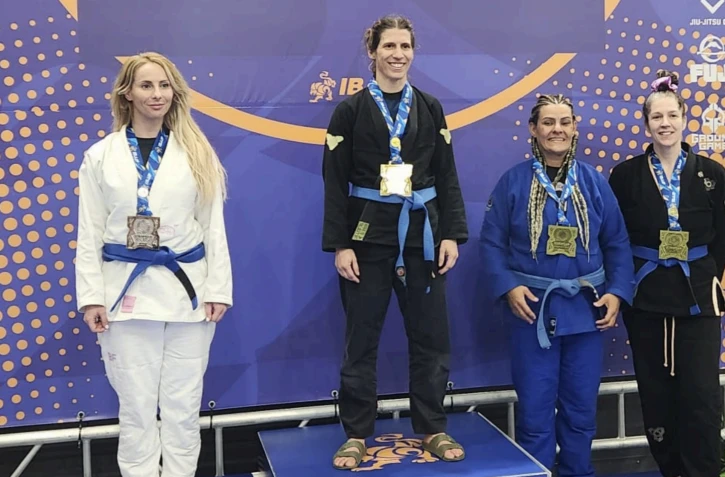 Judo : des Saint-Pauloises en or