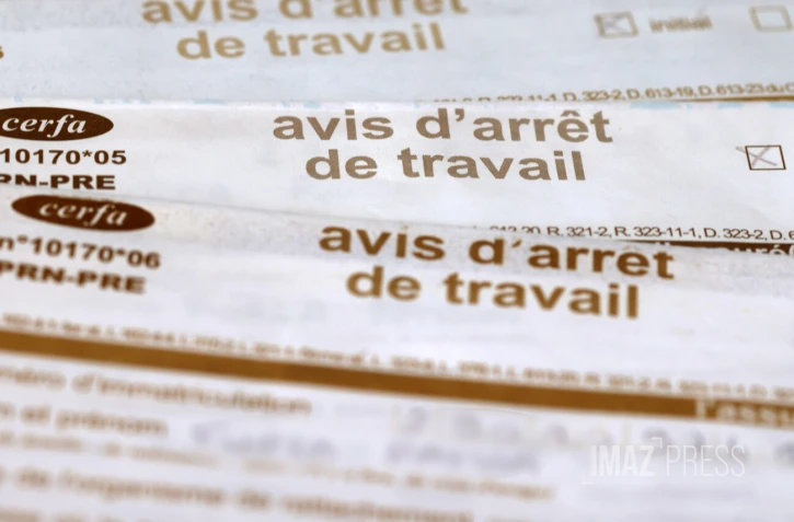 arret de travail 