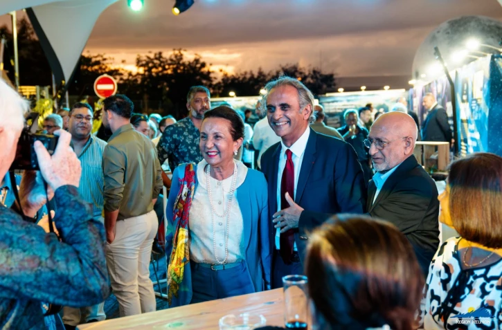 Le Port : la Région a participé à l'inauguration d'Oméga 1