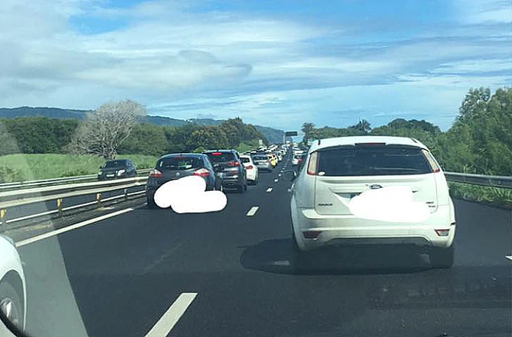 Sainte-Marie : gros bouchons en direction de Saint-Denis