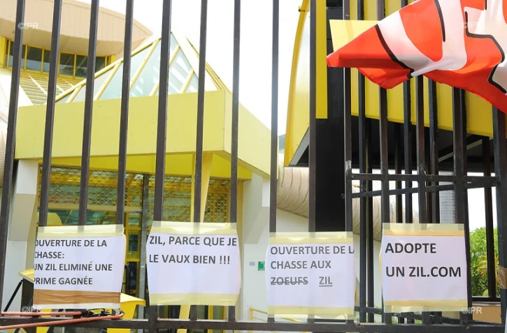 manifestation rectorat zil