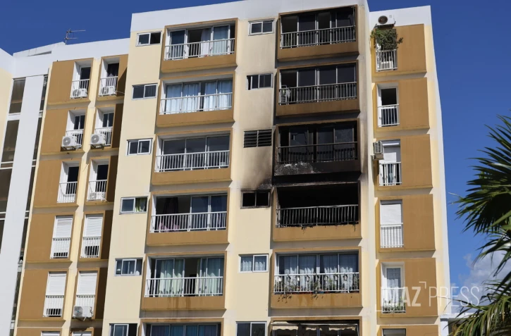  Saint-Denis : un incendie dans un immeuble fait un mort, 18 personnes hospitalisées dont une en urgence absolue