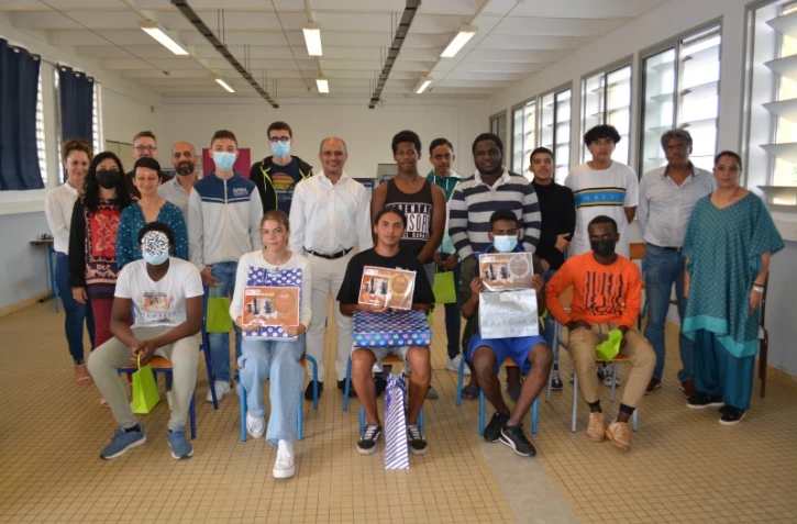tournoi d'échec au lycée Patu de Rosemont