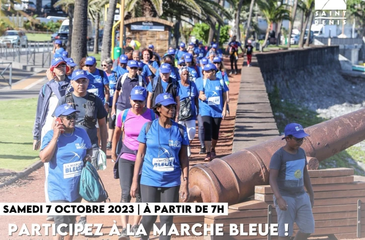 Marche bleue 
