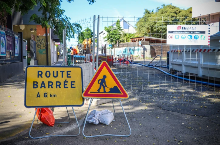Saint-Leu : planning des travaux d'assinissement pour la semaine