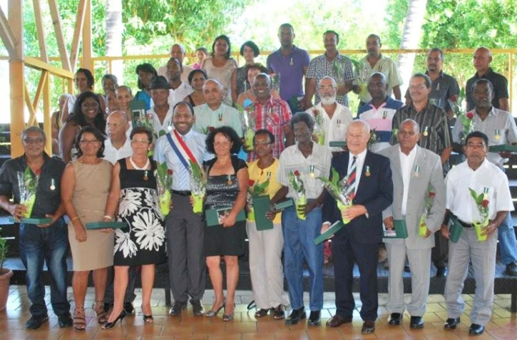 médaille du travail