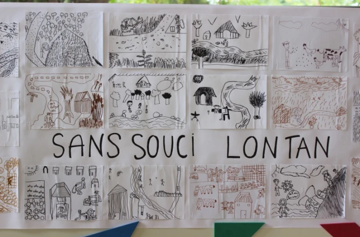 Sans-Souci vu par les marmailles 