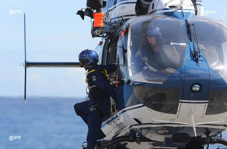 hélicoptère de la gendarmerie 