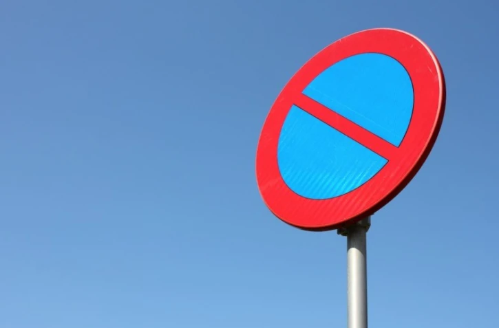 Stationnement interdit 