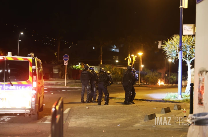 Violences urbaines au chaudron 