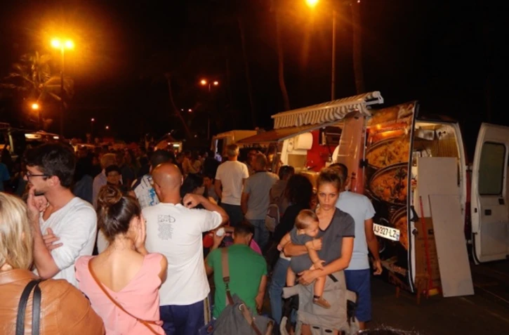 Food festival Saint-Paul 