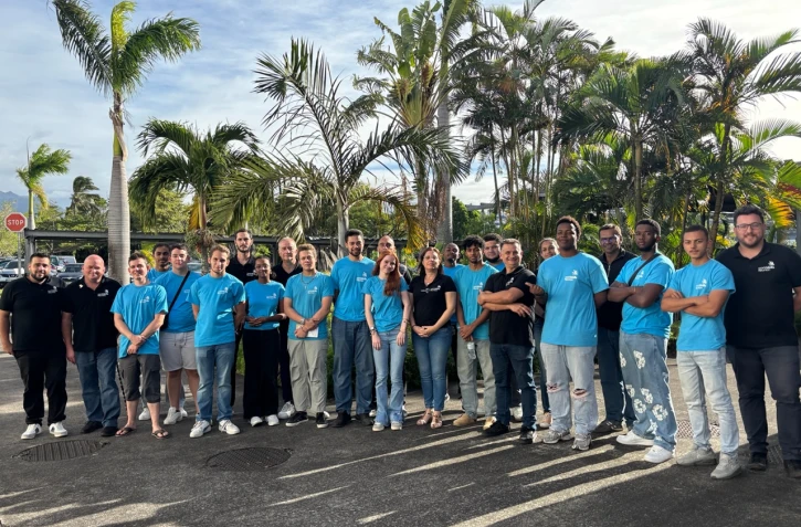 WorldSkills : première journée de cohésion pour l’équipe réunionnaise
