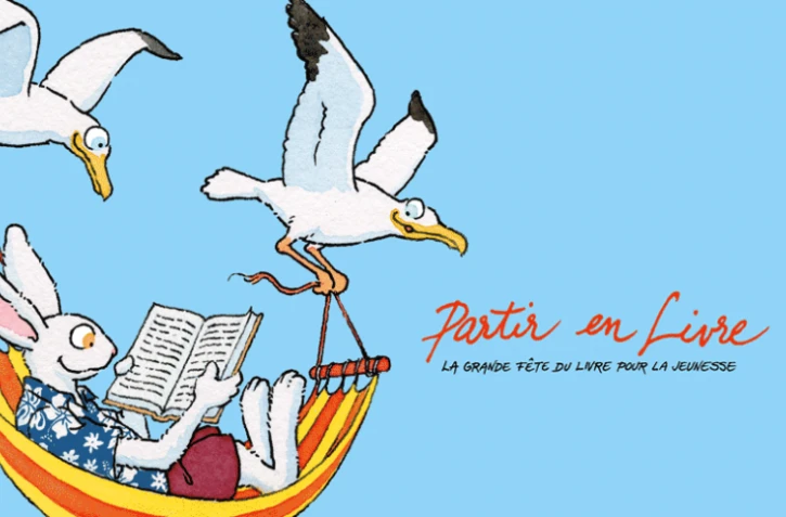 Partir en livre