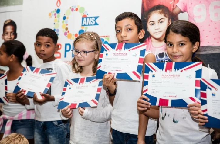 5000 enfants apprennent l'anglais à Saint-Denis