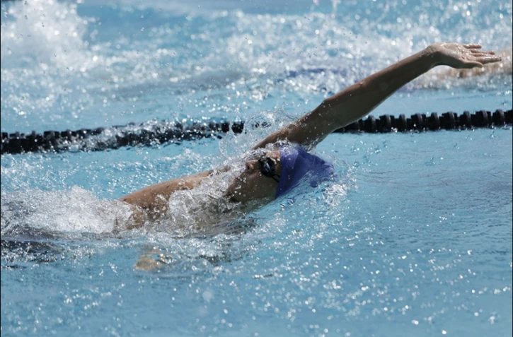 la Jeanne natation N2 Antibes