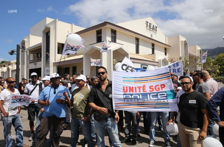 Manifestation police