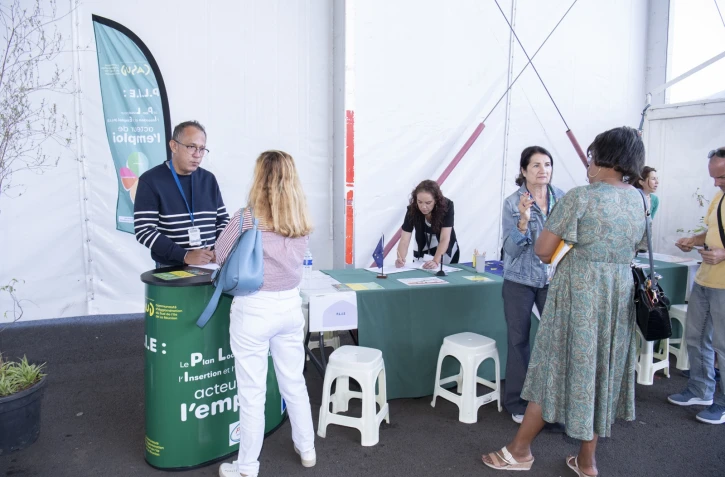  La Casud présente à la Journée pour l’Emploi au Tampon