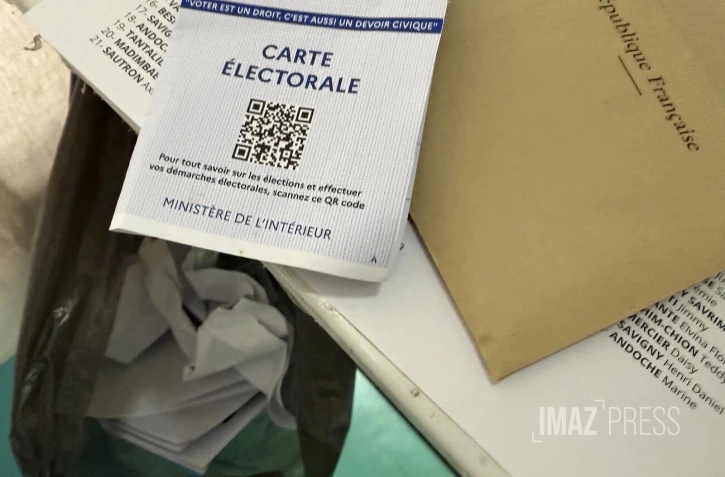 Législatives : citoyennes, citoyens, c'est l'heure du choix, tous les bureaux de vote sont ouverts [?]