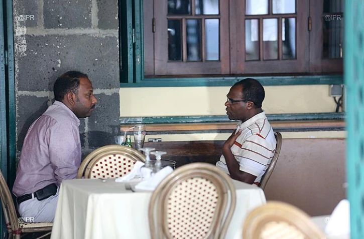 Thierry Robert et Cyrille Hamilcaro