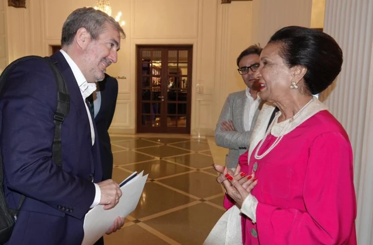 Huguette Bello devient présidente des régions ultrapériphériques