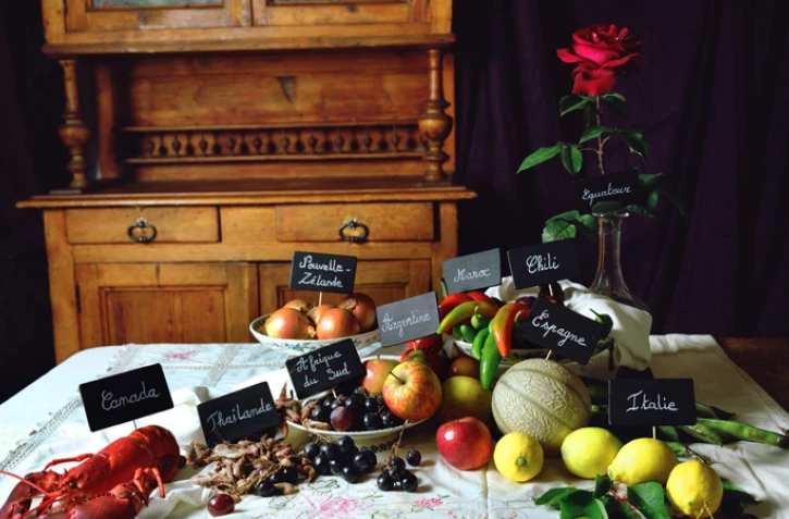 quand les artistes passent à table/ Le Tampon / Exposition 2020