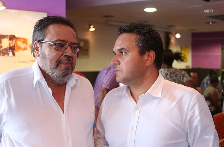 Didier Robert et Michel Fontaine