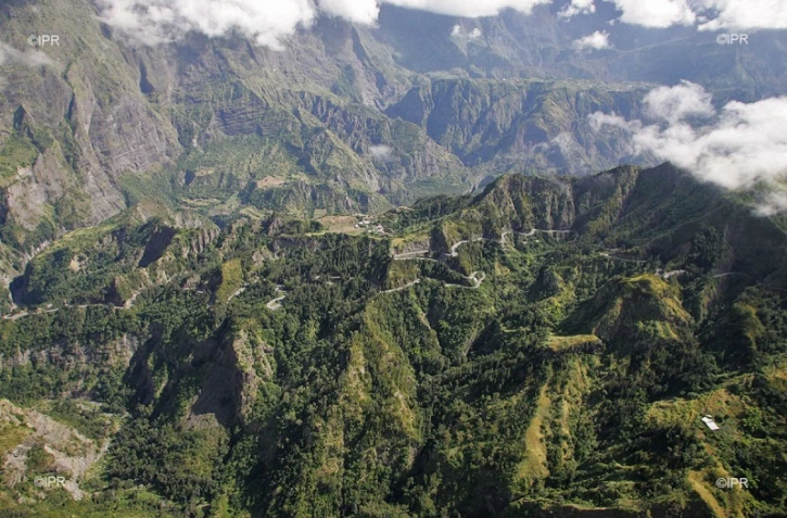 route Cilaos