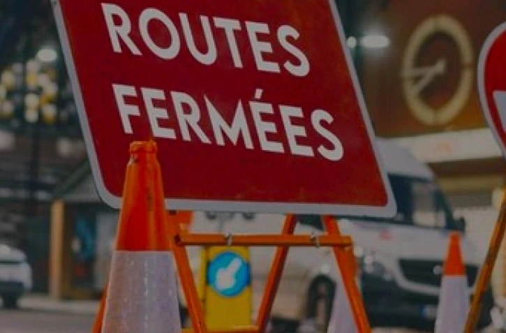 Saint-Denis : plusieurs rues fermées à cause des travaux