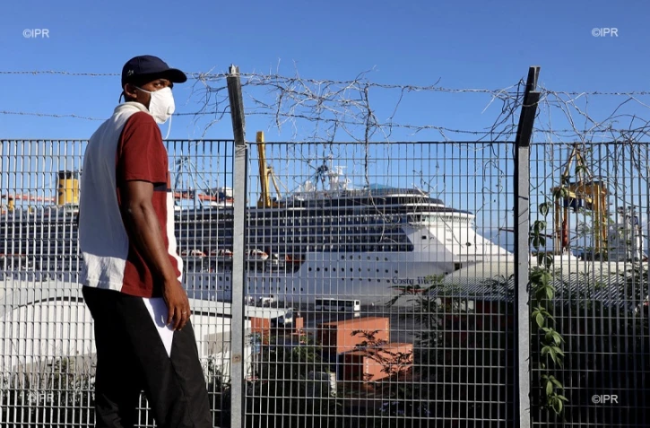 Coronavirus Le Port Costa Mediterranea 11 mars 2020