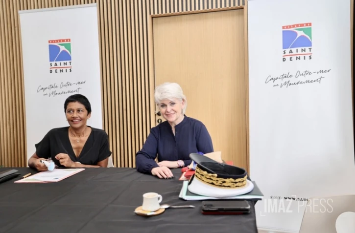  la ministre Isabelle Rome Ericka Bareigts