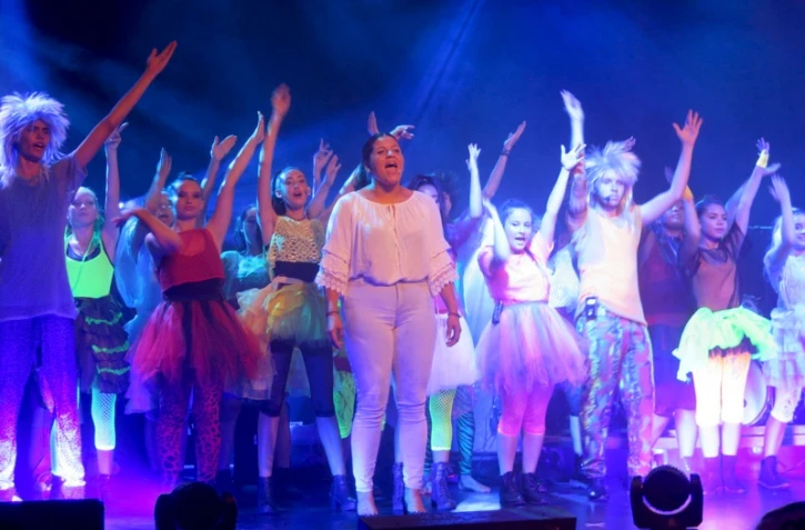 comédie musicale, représentation, Les Pierres de Poivre, au pied du mur, spectacle