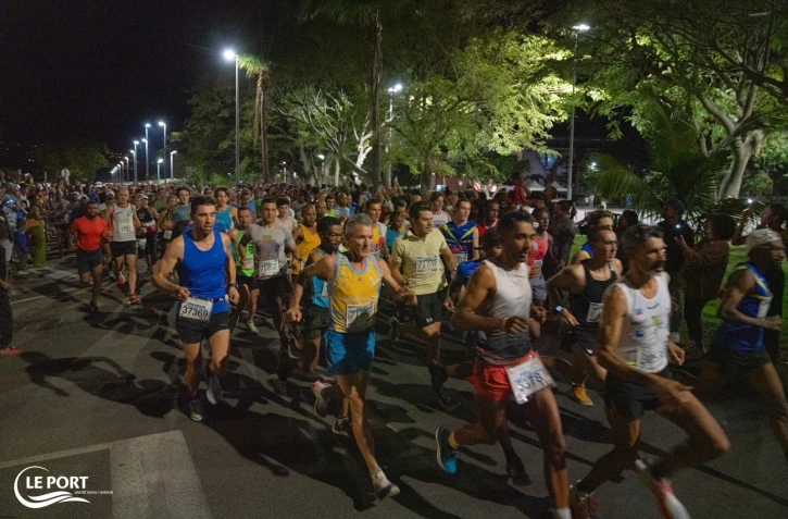 La ville du Port organise les 10 kilomètres nocturne
