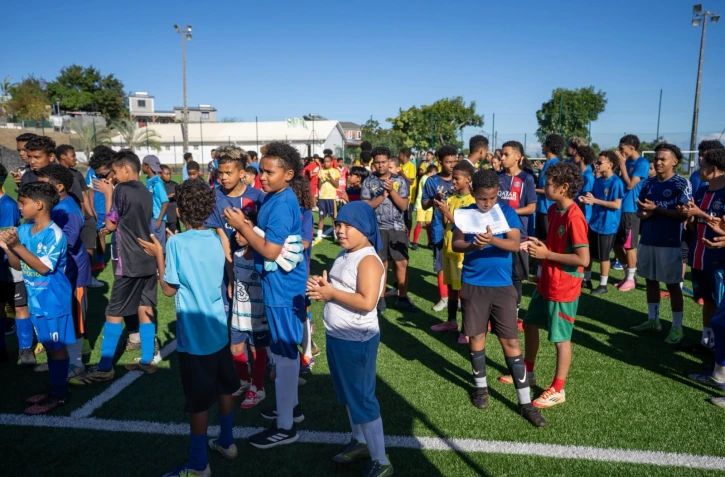 La Possession : une journée d'animations sportives au Kartié libre
